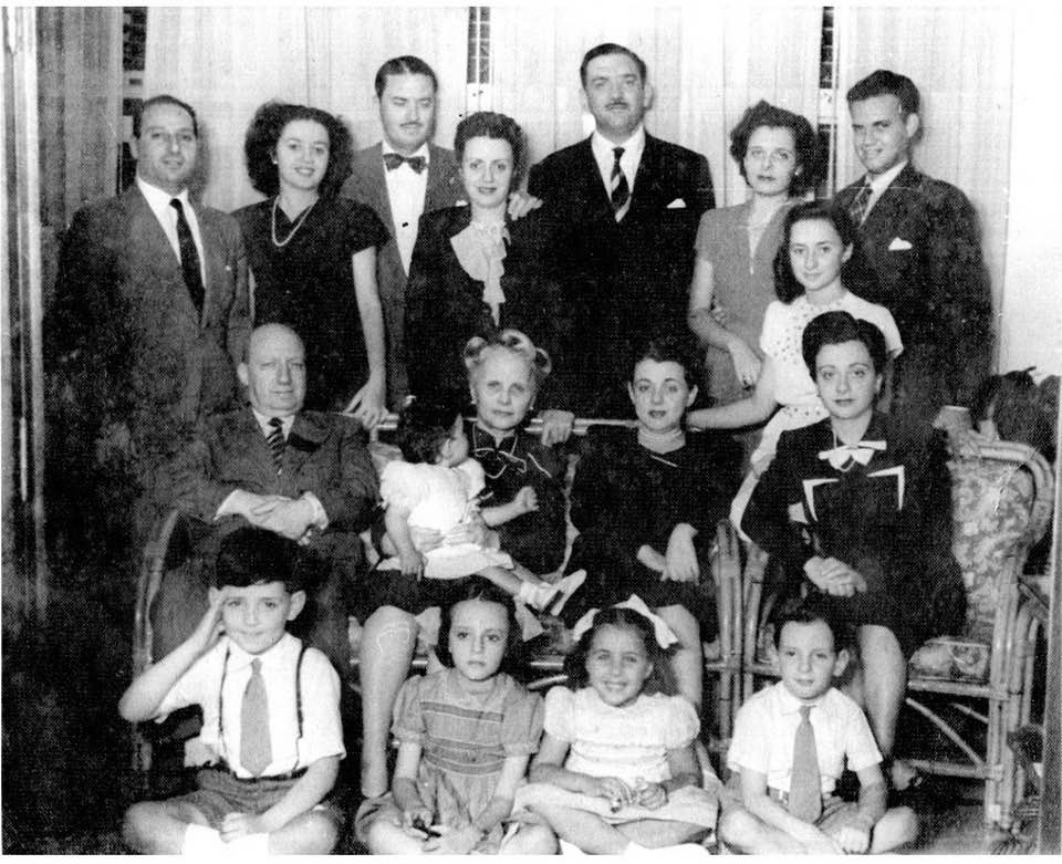 Historical photograph from Jews of Rhodes: Family Memories & Heritage