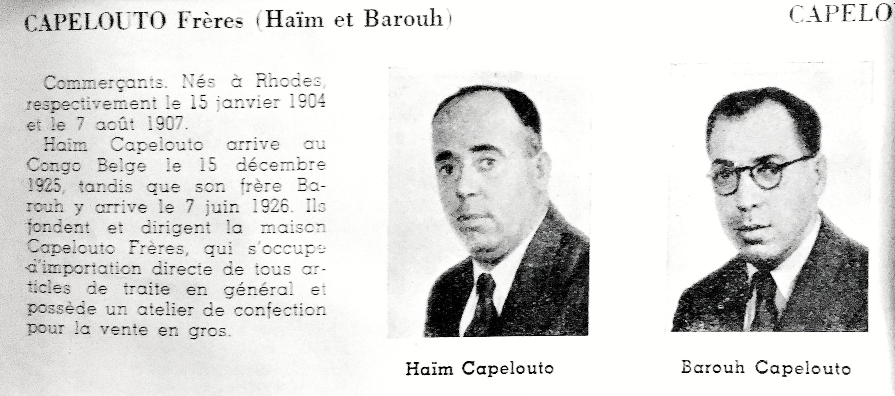 Historical photograph from Jews of Rhodes: Family Memories & Heritage