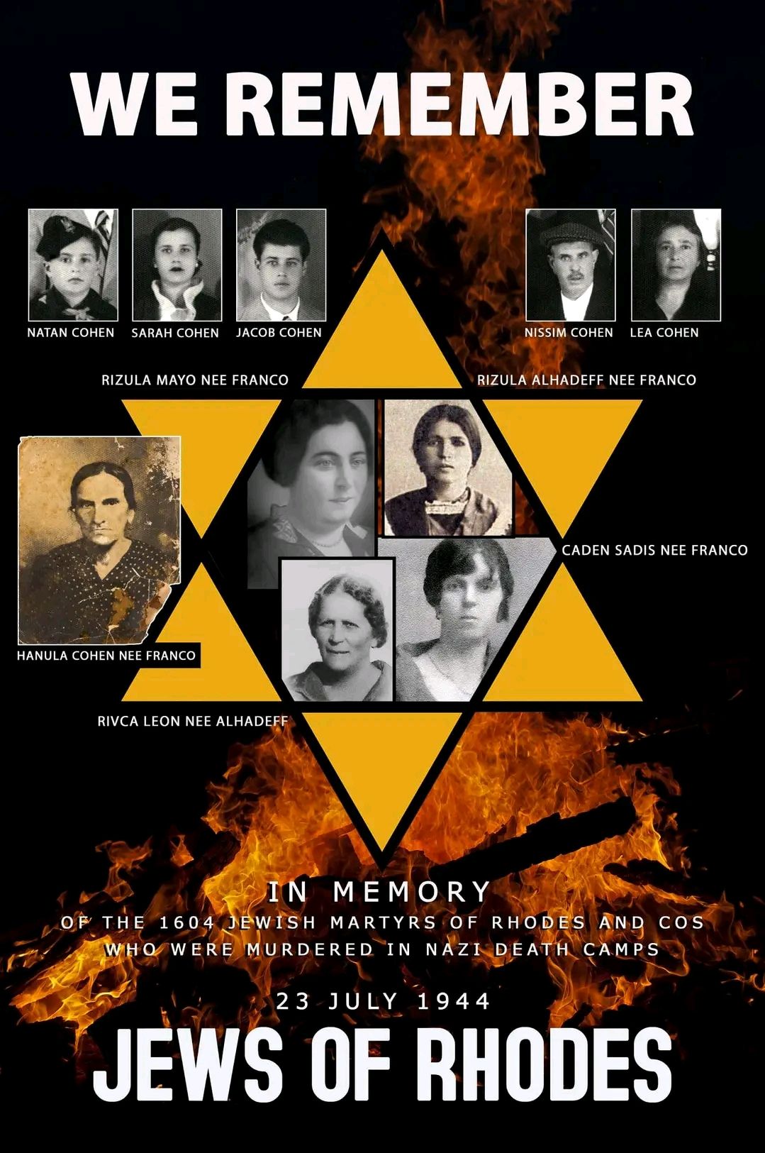 Historical photograph from Jews of Rhodes: Family Memories & Heritage