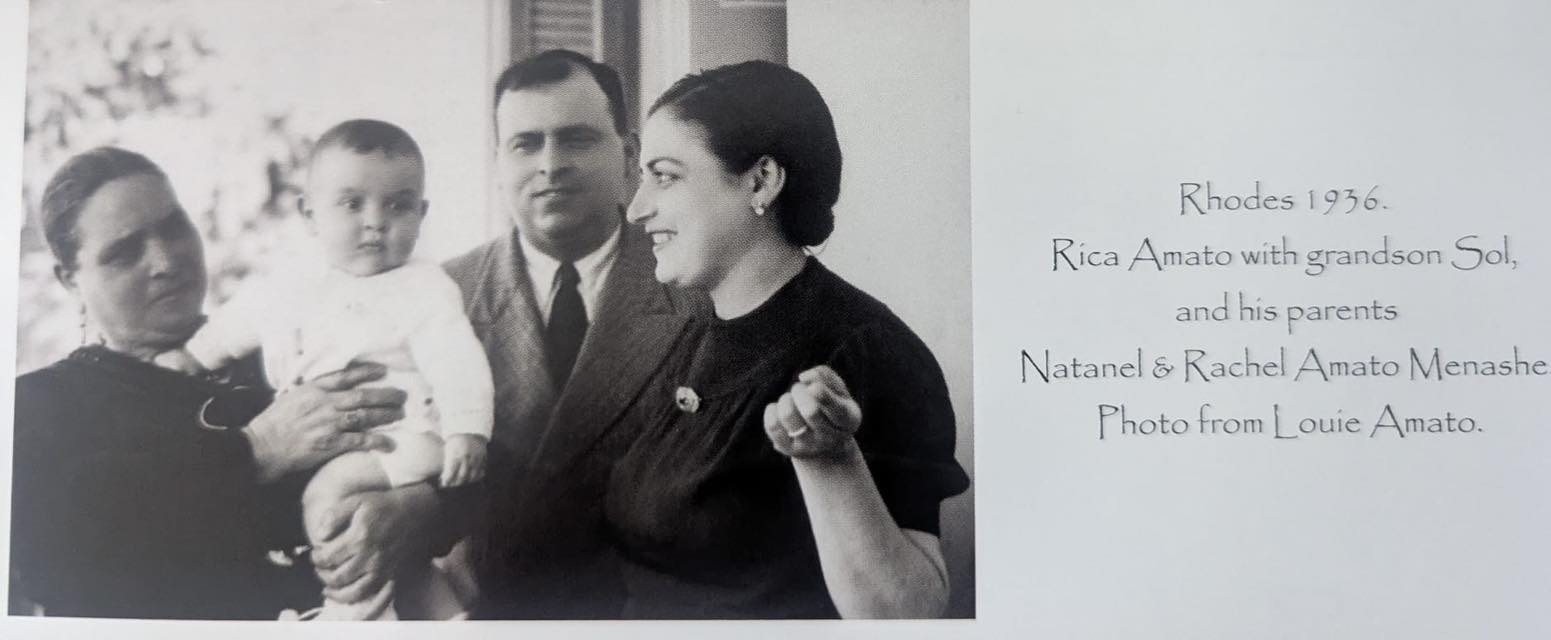 Historical photograph from Jews of Rhodes: Family Memories & Heritage