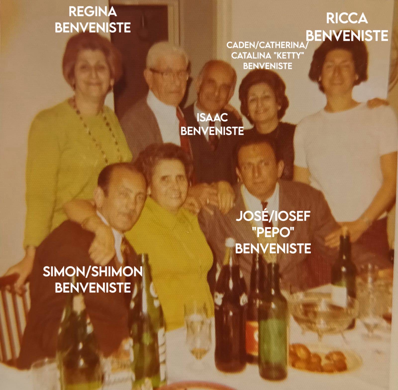 Historical photograph from Jews of Rhodes: Family Memories & Heritage